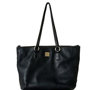 Dooney & Bourke Black Wren Large Zip Tote